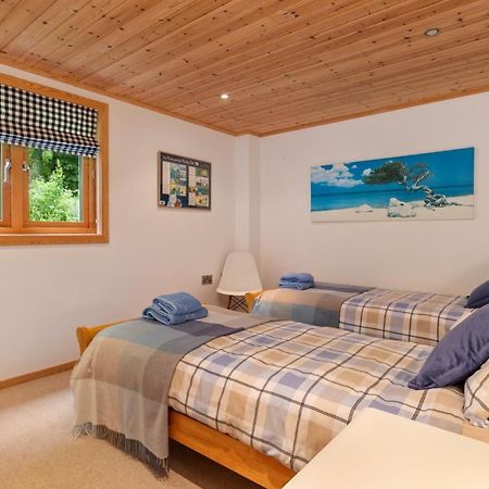 Lodge 5 Longbury - Luxury Lodge, Golf Course Views, Restaurant And Spa Facilites Penally Exterior foto