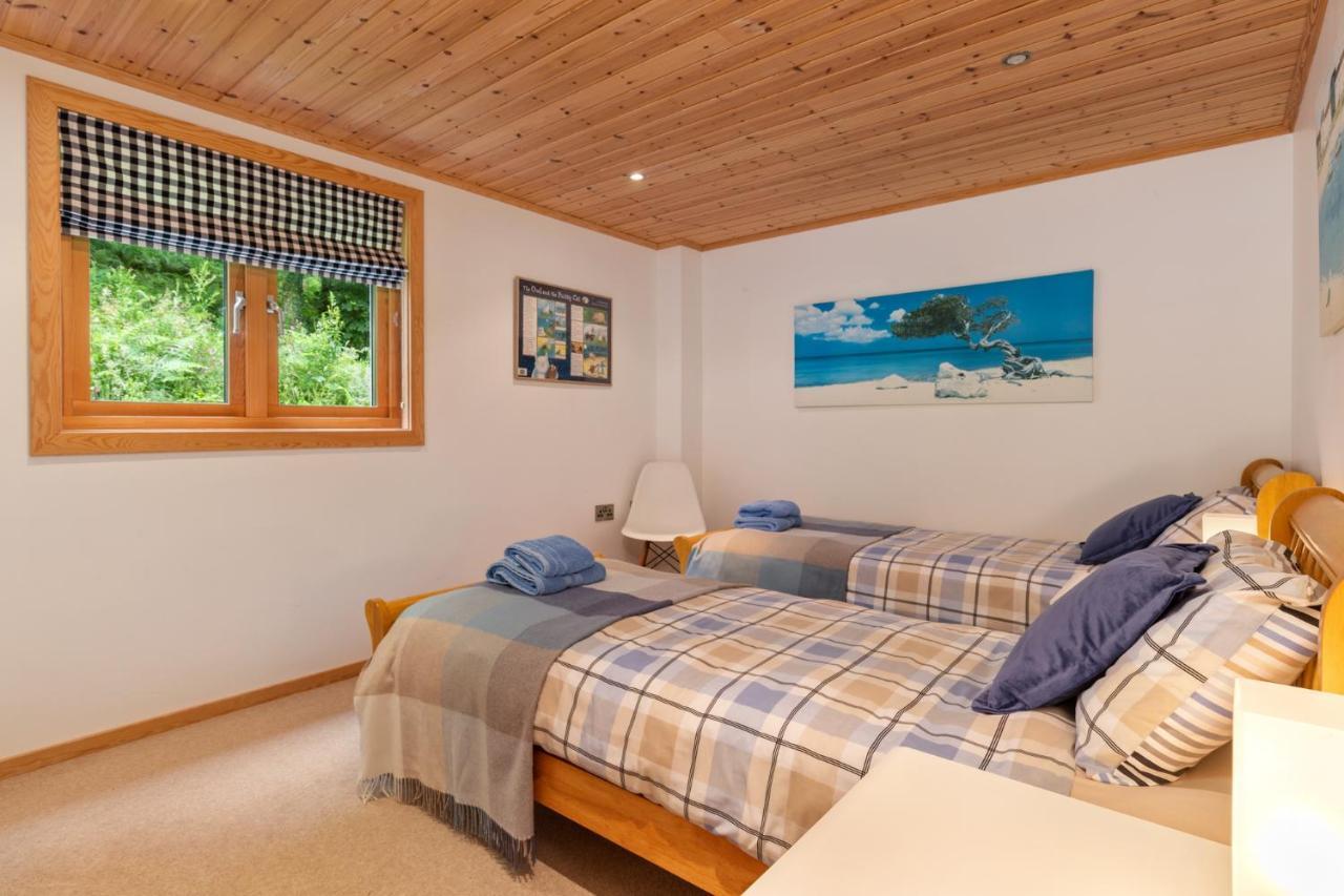 Lodge 5 Longbury - Luxury Lodge, Golf Course Views, Restaurant And Spa Facilites Penally Exterior foto