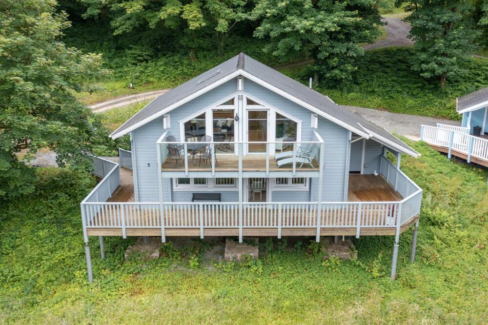 Lodge 5 Longbury - Luxury Lodge, Golf Course Views, Restaurant And Spa Facilites Penally Exterior foto