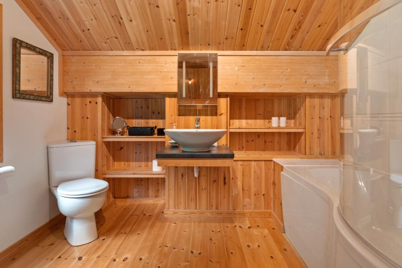 Lodge 5 Longbury - Luxury Lodge, Golf Course Views, Restaurant And Spa Facilites Penally Exterior foto