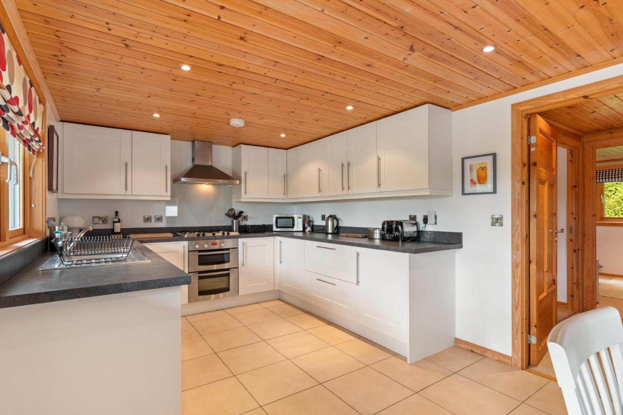 Lodge 5 Longbury - Luxury Lodge, Golf Course Views, Restaurant And Spa Facilites Penally Exterior foto