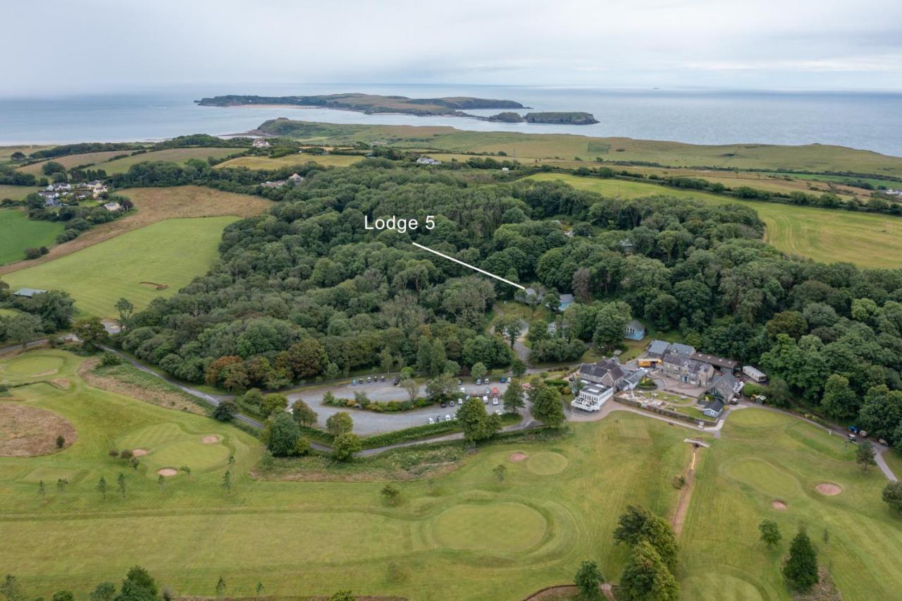 Lodge 5 Longbury - Luxury Lodge, Golf Course Views, Restaurant And Spa Facilites Penally Exterior foto