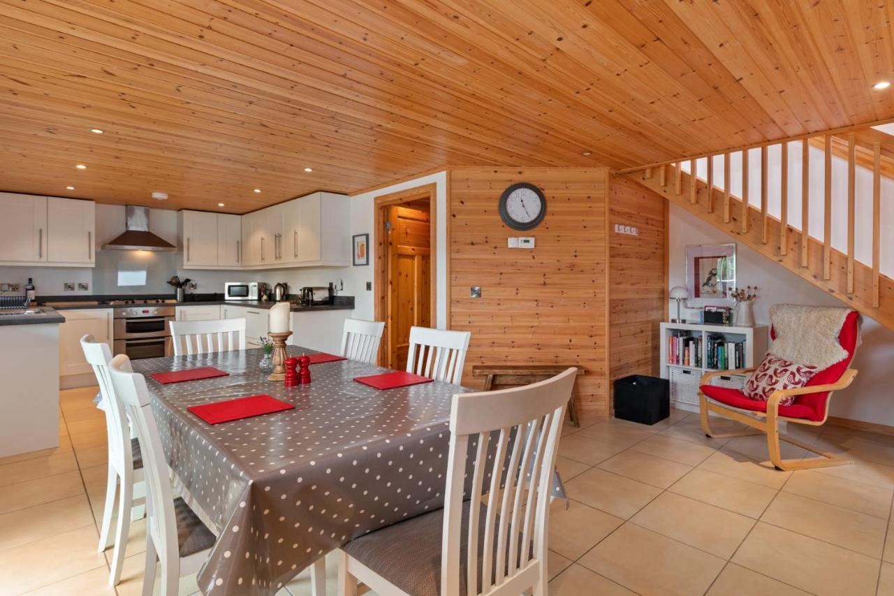 Lodge 5 Longbury - Luxury Lodge, Golf Course Views, Restaurant And Spa Facilites Penally Exterior foto