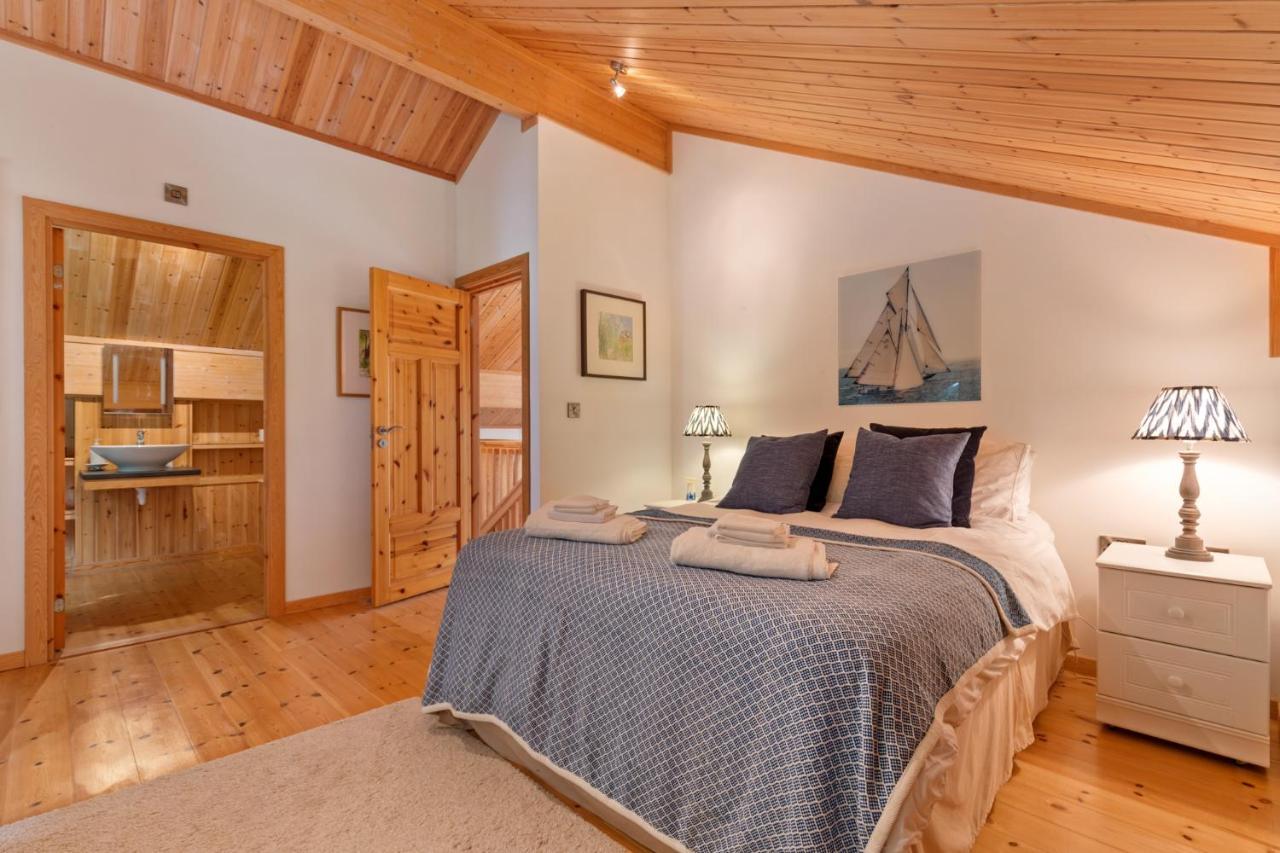 Lodge 5 Longbury - Luxury Lodge, Golf Course Views, Restaurant And Spa Facilites Penally Exterior foto