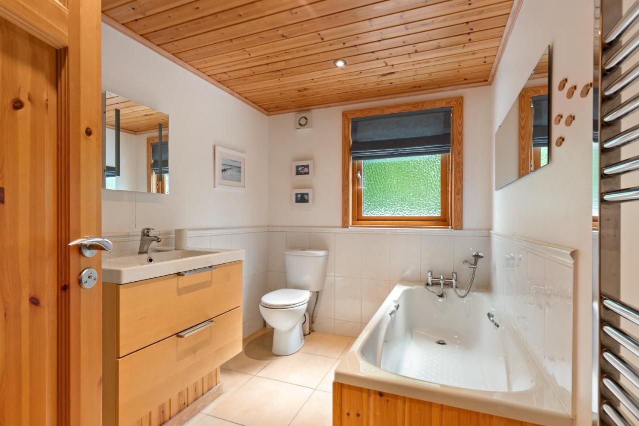 Lodge 5 Longbury - Luxury Lodge, Golf Course Views, Restaurant And Spa Facilites Penally Exterior foto