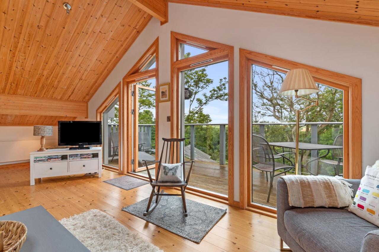 Lodge 5 Longbury - Luxury Lodge, Golf Course Views, Restaurant And Spa Facilites Penally Exterior foto