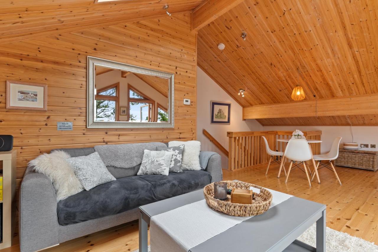 Lodge 5 Longbury - Luxury Lodge, Golf Course Views, Restaurant And Spa Facilites Penally Exterior foto