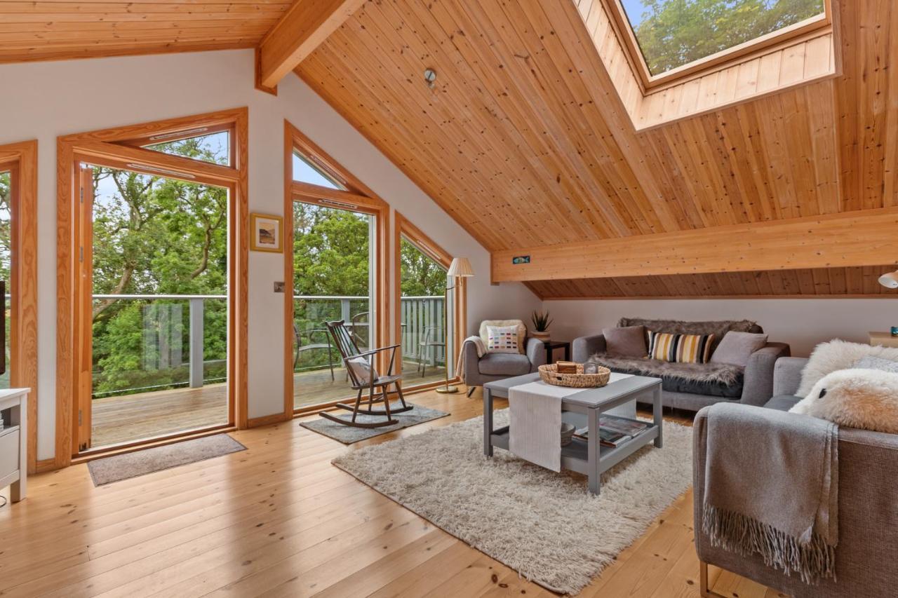 Lodge 5 Longbury - Luxury Lodge, Golf Course Views, Restaurant And Spa Facilites Penally Exterior foto